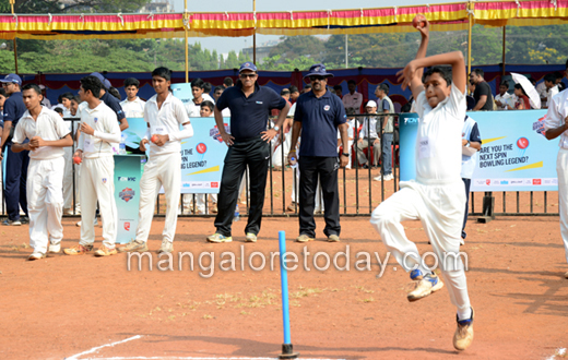 Anil Kumble in Mangalore